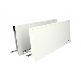 Bok szuflady legrabox wys. K, dł. 500mm, biały 770K5002S lewy/prawy