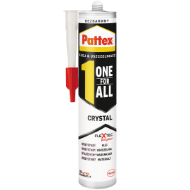 Klej Pattex One for All Crystal 290g