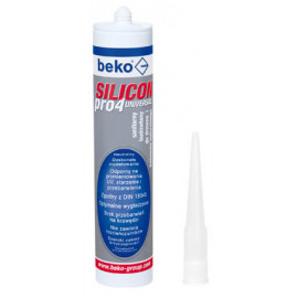 BEKO Silikon Pro 4 - 310 ml popiel cement 05